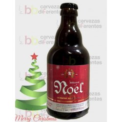 La Binchoise Speciale Noël  33 cl - Cervezas Diferentes