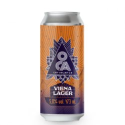 Oca Viena Lager  473mL - Central da Cerveja