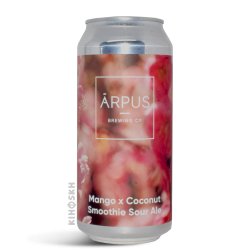 Ārpus Brewing Co. Mango x Coconut Smoothie Sour Ale - Kihoskh