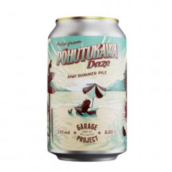 Garage Project Pōhutukawa Daze