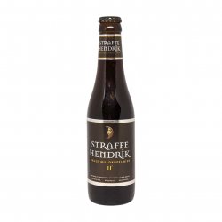 Straffe Hendrik Brugs Quadrupel Bier 11° Straffe Hendrik Brugs Quadrupel Bier 11°