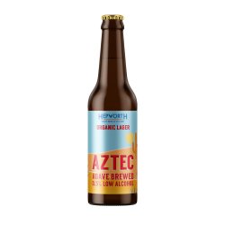 Aztec Lager 0.5% - Hepworth