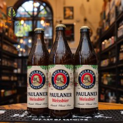 Paulaner Hefe-Weißbier / Hefe-Weizen / Weissbier Paulaner Hefe-Weißbier / Hefe-Weizen / Weissbier