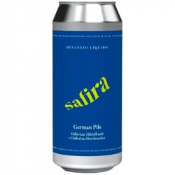 Devaneio do Velhaco Safira - German Pils Devaneio do Velhaco Safira - German Pils
