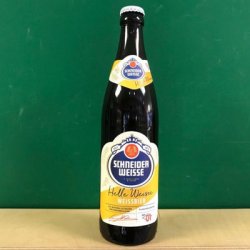 Schneider Weisse Helle Weisse Tap 1 - Keg, Cask & Bottle