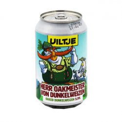 Uiltje Brewing Company - Herr Oakmeister Von Dunkelweizen - Bierloods22