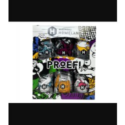 Brouwerij Homeland Homeland Proef! 6- pack - Bierwinkelier