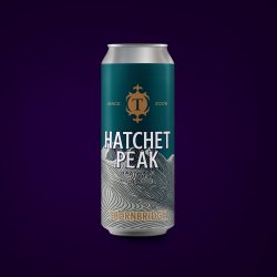 Thornbridge Hatchet Peak 4.8% Hazy Pale - Thornbridge Brewery