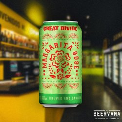 Great Divide Margarita Gose - Beervana