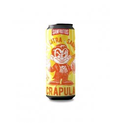 Sanfrutos Crapula Lata 44cl - Lupuloh!