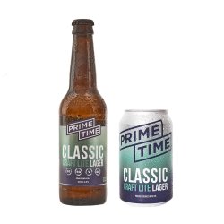 Prime Time Classic Lager 4.2% - Hepworth