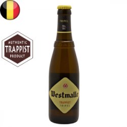 Westmalle Trappist Tripel - Beer Vikings