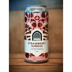 Vault City Brewing Strawberry Sundae