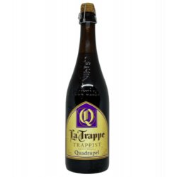 La Trappe Quadrupel 750ml - Bierwinkelier