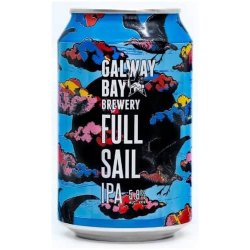 Galway Bay Full Sail IPA 33cl can - Mitchell & Son