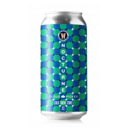 The White Hag  Cloud Picker - Nocturne Cold Brew Stout 4.5% ABV 440ml Can - Martins Off Licence