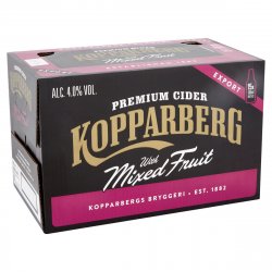 Kopparberg Premium Cider with Mixed Fruit 15 x 500ml Bottles - Liquor Library