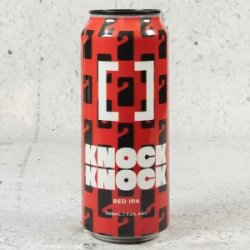 Working Title Knock Knock Red IPA - Mr West