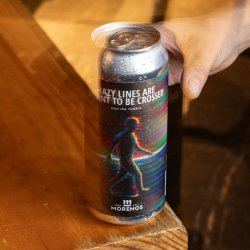 Morenos Hazy lines are meant to be crossed - Casa Cervecera Morenos