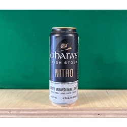 OHaras Irish Stout Nitro - Keg, Cask & Bottle