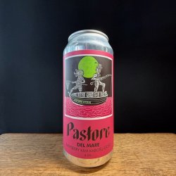 Pastore Brewing and Blending Del Mare Raspberry, Kiwi, Kabosu