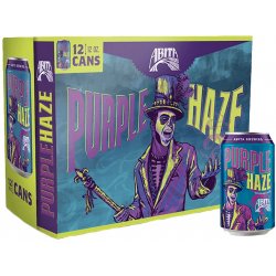 Abita Purple Haze 6 pack 12 oz. Can - Kelly’s Liquor