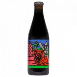 Omnipollo Omnipollo × Angry Chair Safari Barrel Aged Vegan Quadruple Stack Stout Omnipollo Omnipollo × Angry Chair Safari Barrel Aged Vegan Quadruple Stack Stout