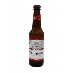 Budweiser Beer 330ml x 24 Bottles - Aspris & Son