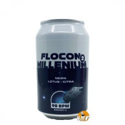 Flocon Millenium 2 (Neipa) - BAF - Bière Artisanale Française