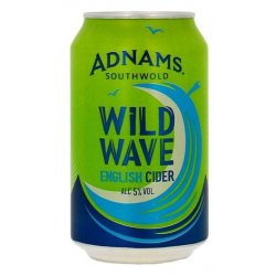 Adnams Wild Wave Cider 5.0% Vol. 12 x 33cl Dose - Pepillo