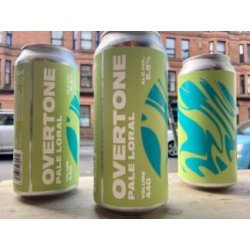 Overtone  Loral — Pale Ale - Wee Beer Shop