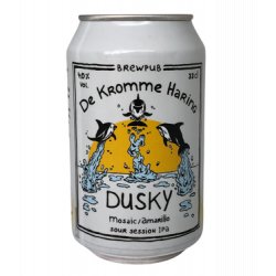 De Kromme Haring Dusky 330ml - Bierwinkelier