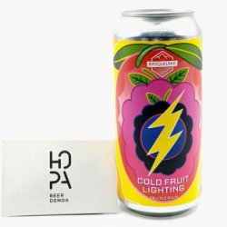 Basqueland Brewing Cold Fruit Lightning