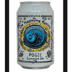 De Kromme Haring Pogie 330ml - Bierwinkelier