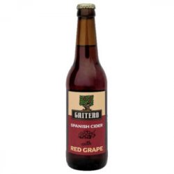 El Gaitero Gaitero Spanish Cider Red Grape