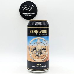 Bearwood Brewing Nux (Biscoff)
