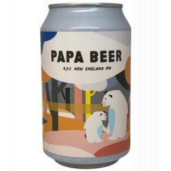 Brouwerij Eleven Eleven Brewery Papa Beer 330ml - Bierwinkelier