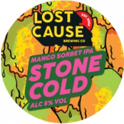 Lost Cause Brewing Co Stone Cold Mango (Keg) - Pivovar