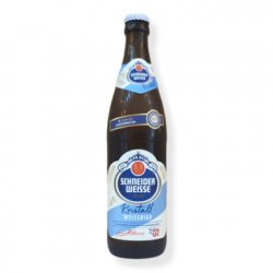 SCHNEIDER WEISSE  KRISTALL WEIZEN TAP 2  4.9% - Fuggles Bottle Shop