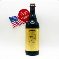 3 Sons Brewing Co. Golden Ratio  BA Strong Ale (Imp. Stout & Barleywine)  14% - Premier Hop