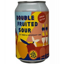 Brouwerij Eleven Eleven Brewery Double Fruited Sour 330ml - Bierwinkelier