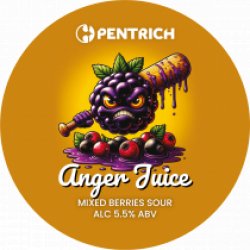 Pentrich Brewing Co Anger Juice (Keg) - Pivovar