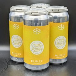 Range Cake Eater: Citra & Mosaic - DDH Oat Cream DIPA Can 4pk - Saccharomyces Beer Cafe