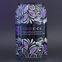 Siren - Death By Caribbean Chocolate Cake 2023 - 10.2% (330ml) - Ghost Whale