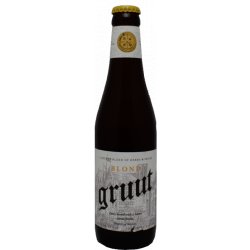 Gentse Stadsbrouwerij Gruut Gruut Blond - Burg Bieren Bierwinkel