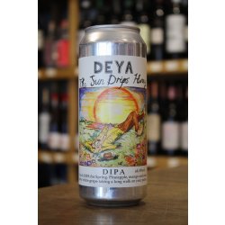 DEYA THE SUN DRIPS HONEY DIPA - Otherworld Brewing ( antigua duplicada)