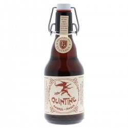 BRASSERIE DES LEGENDES QUINTINE AMBREE 33CL - Planete Drinks