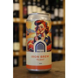 VAULT CITY IRON BREW FLOAT SOUR - Otherworld Brewing ( antigua duplicada)