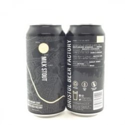 Bristol Beer Factory  Milk Stout - Bath Road Beers