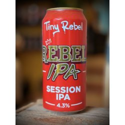 Tiny Rebel Brewing Co Rebel IPA